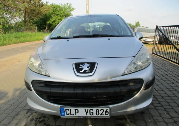 Peugeot 207 cena 8900 przebieg: 203101, rok produkcji 2007 z Sierpc małe 67